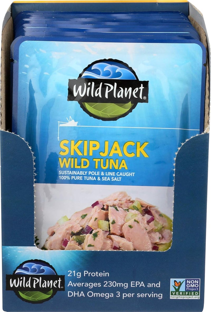 Wild Planet Skipjack Wild Tuna Pouch - Image 4